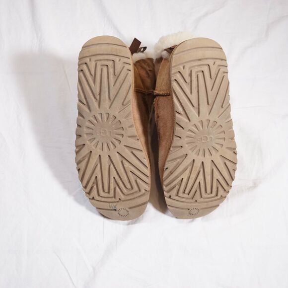 UGG Bailey Boot Ribbon Mid Brown Men’s Size 10